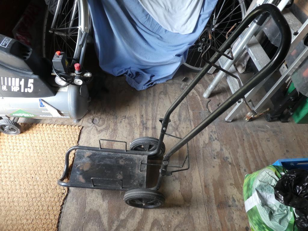 gratis karretje hoge drukreiniger, Divers, Enlèvement, Utilisé