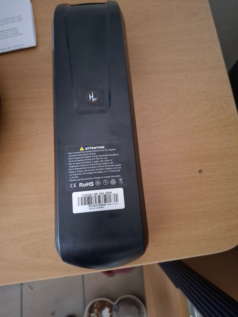 Battery 1000w, Ophalen, Zo goed als nieuw, Oplaadbaar