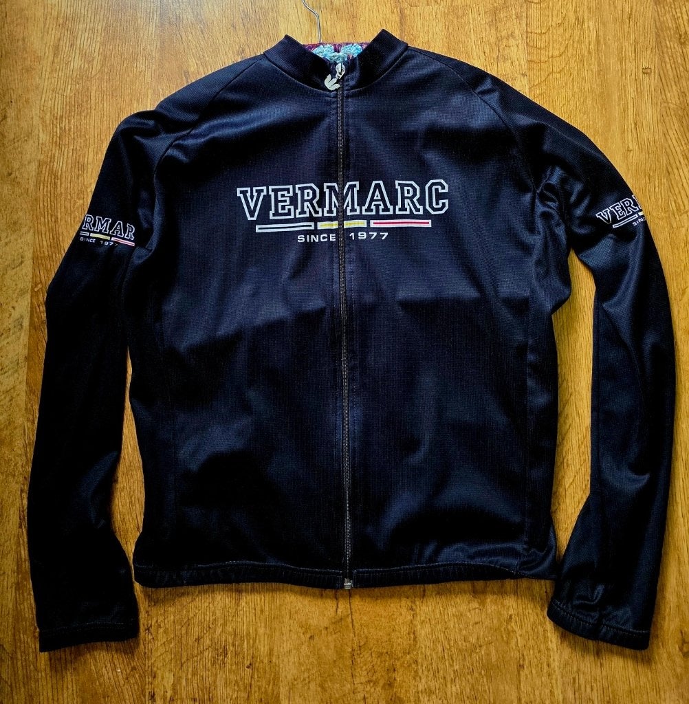 Maillot à manches longues | Vermarc Koers | Race | VTT, Vélos & Vélomoteurs, Enlèvement, XL