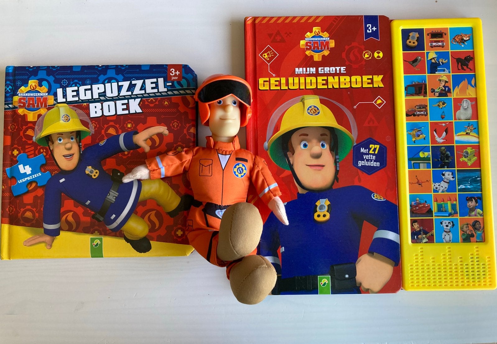 Brandweerman Sam, Ophalen, Zo goed als nieuw