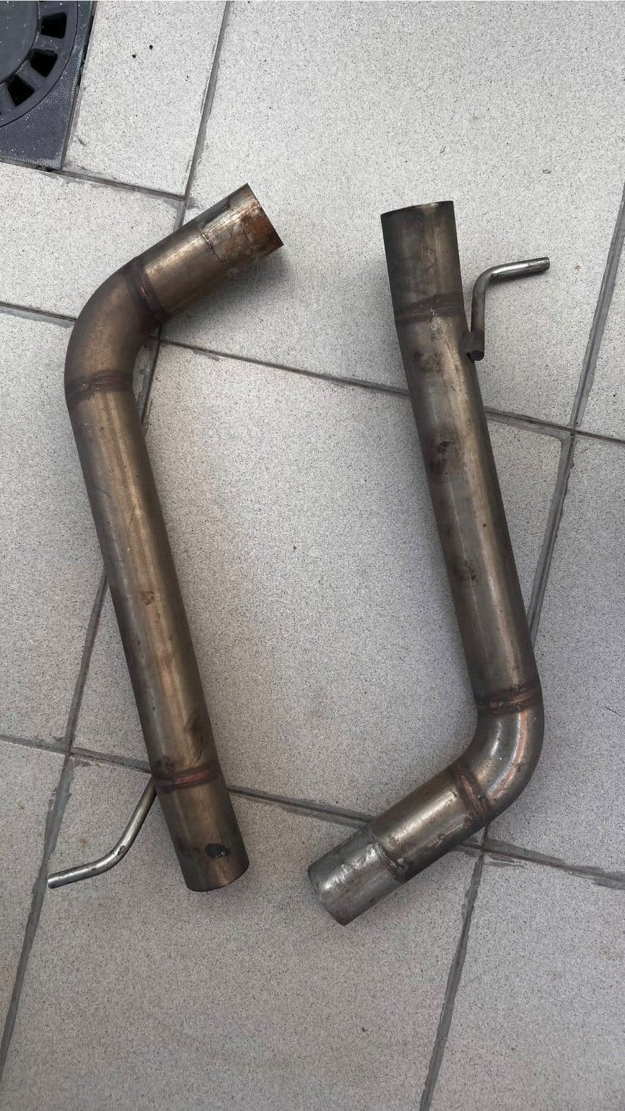 Mercedes C43 AMG Eind Demper Delete, Ophalen, Gebruikt, Mercedes-Benz