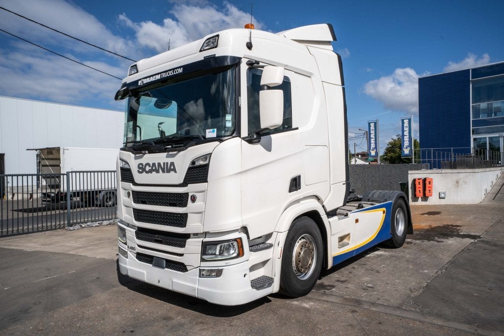 Scania R450-NEW MODEL + KIPHYDR. (bj 2017), Auto's, Vrachtwagens, Automaat, Achterwielaandrijving, Euro 6, Scania