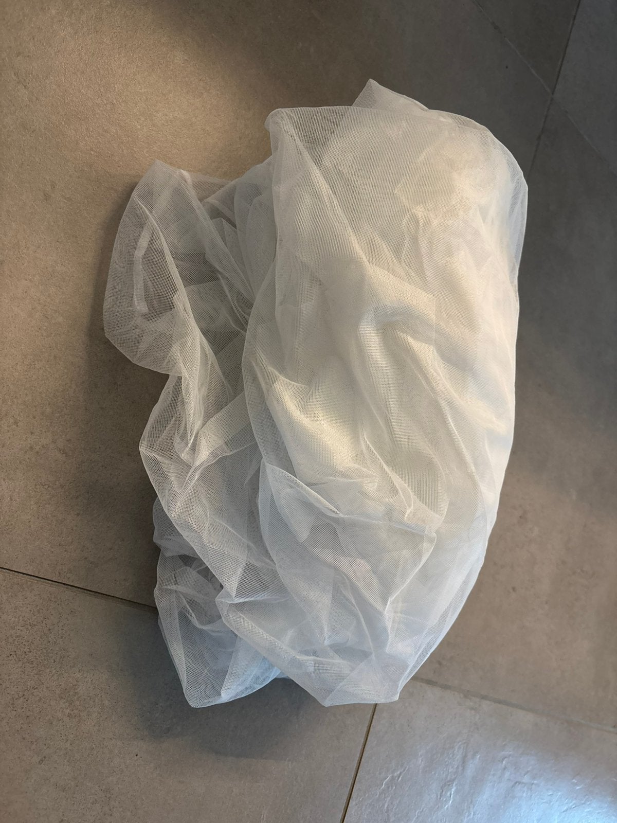 Muggennet babybed, Ophalen, Zo goed als nieuw