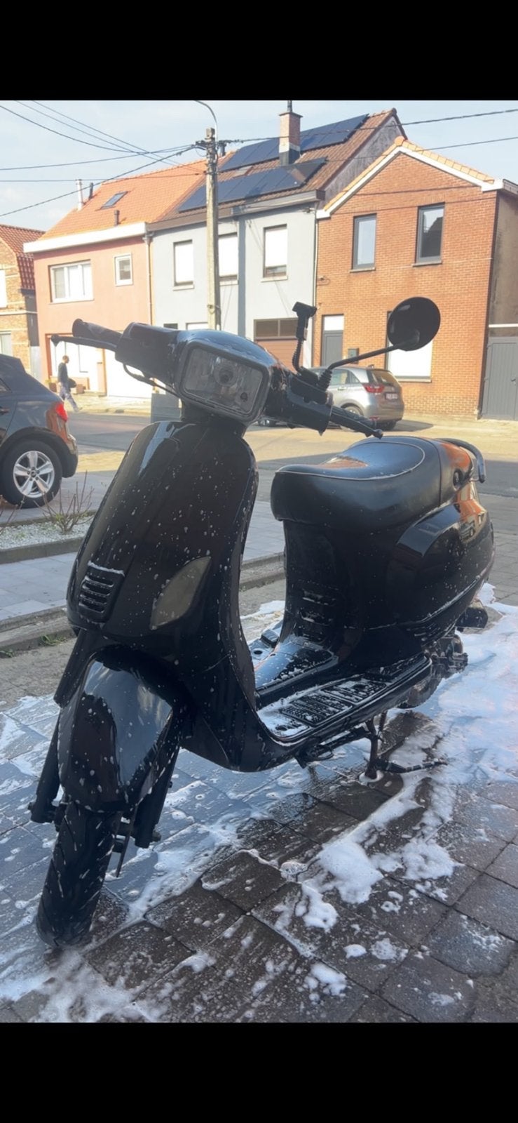 Scooter a klasse, Ophalen, Zo goed als nieuw