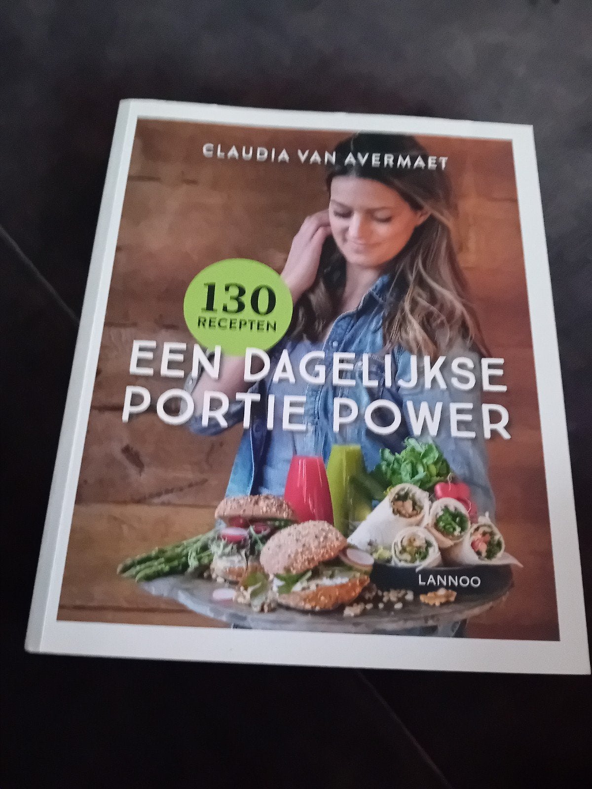 Claudia Van Avermaet - Een dagelijkse portie power, Boeken, Kookboeken, Ophalen, Claudia Van Avermaet