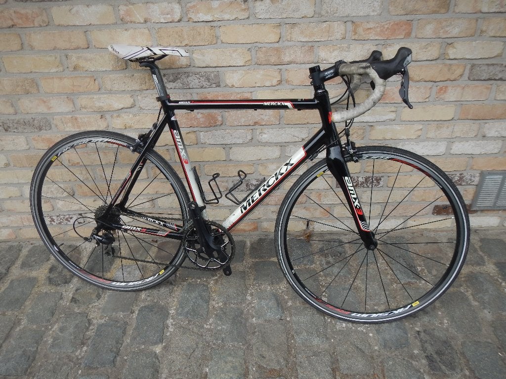 racefiets, 28 inch, Gebruikt, Velgrem, Aluminium