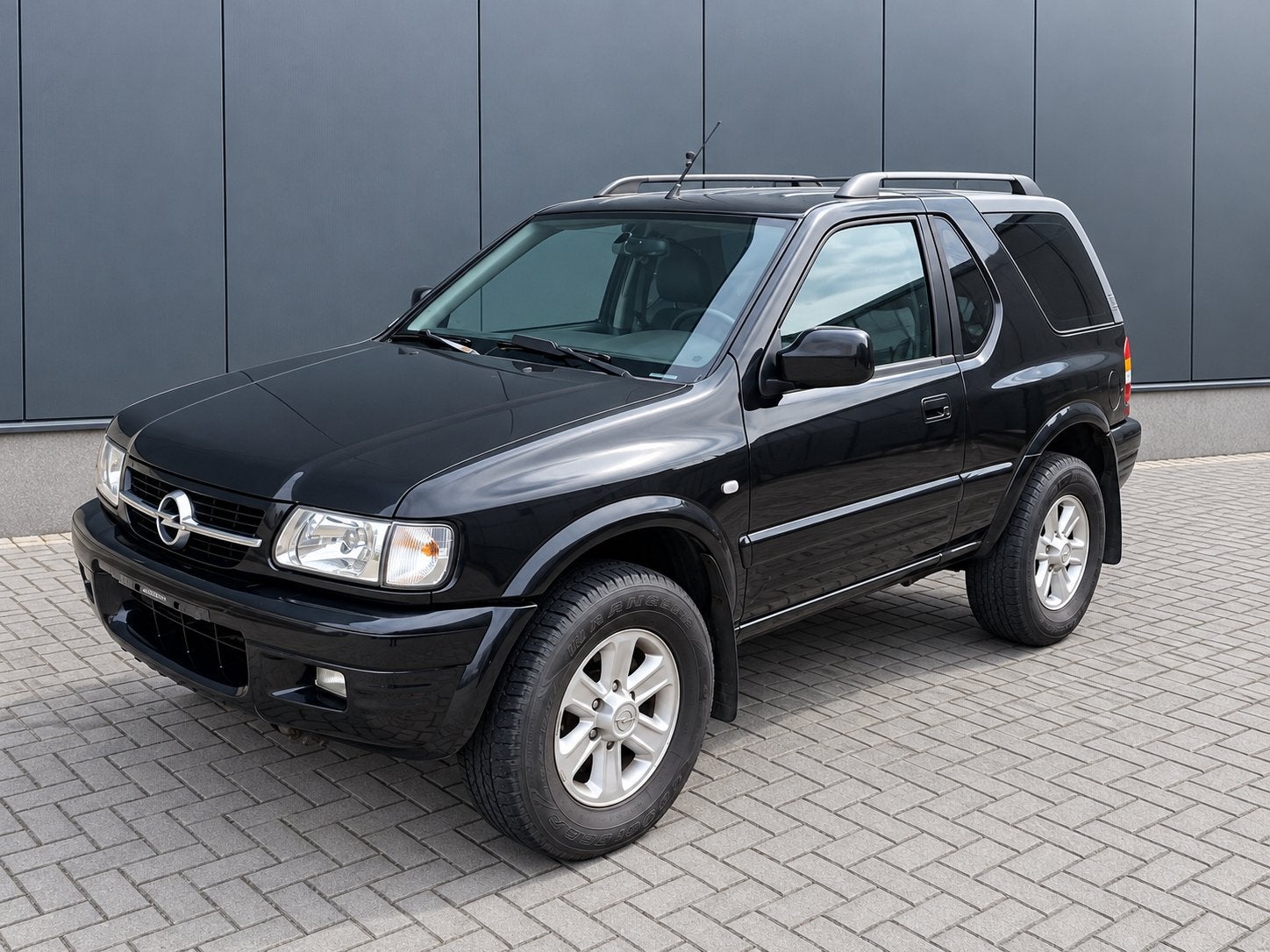 Opel Frontera Sport 2.2d 16v Clima ❄️ 4x4, Achat, Boîte manuelle, Diesel, Quatre roues motrices / 4X4
