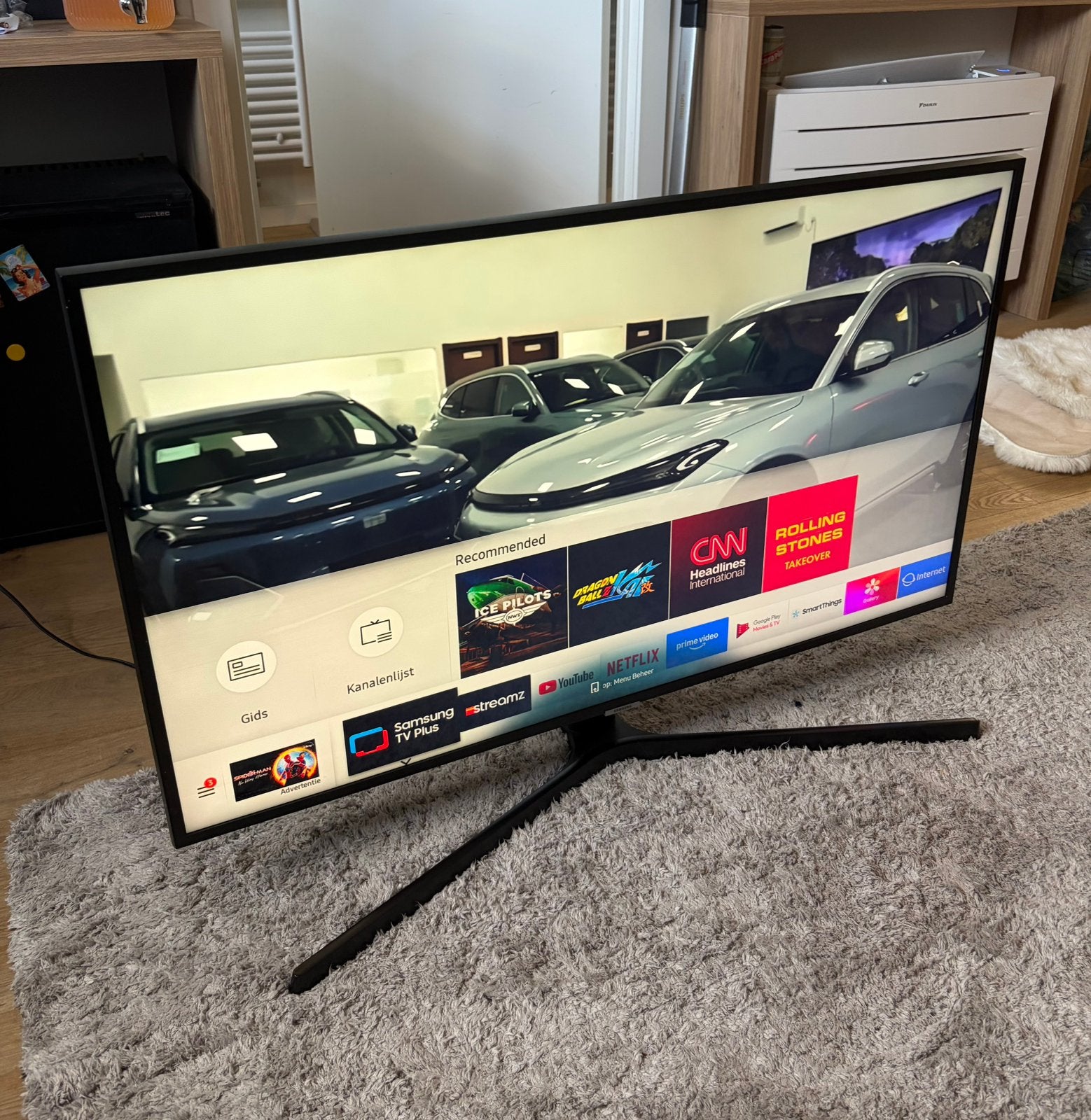 Samsung UE43NU7400 43” / 109 cm Smart 4K UHD TV, LED, Enlèvement ou Envoi, Comme neuf, 4k (UHD)