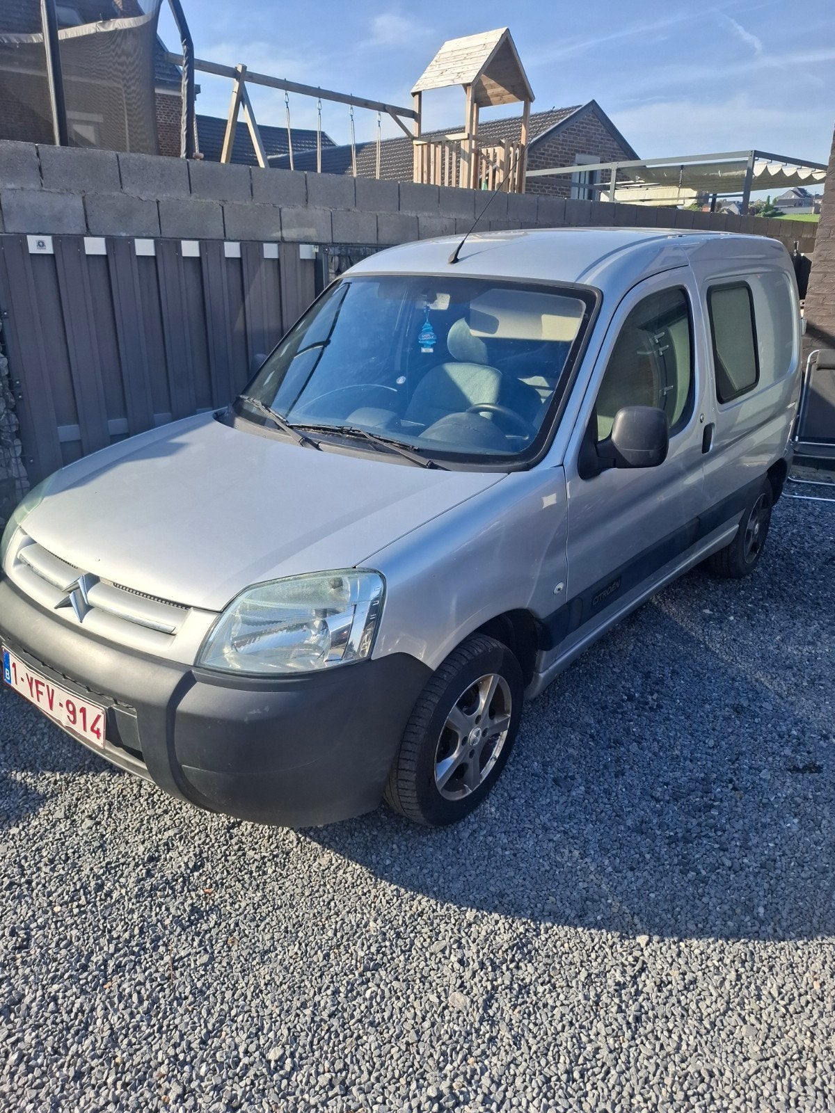 Citroën berlingo 1.6 hdi 2008 249000km, Autos, Citroën, Particulier, Électrique, Verrouillage central