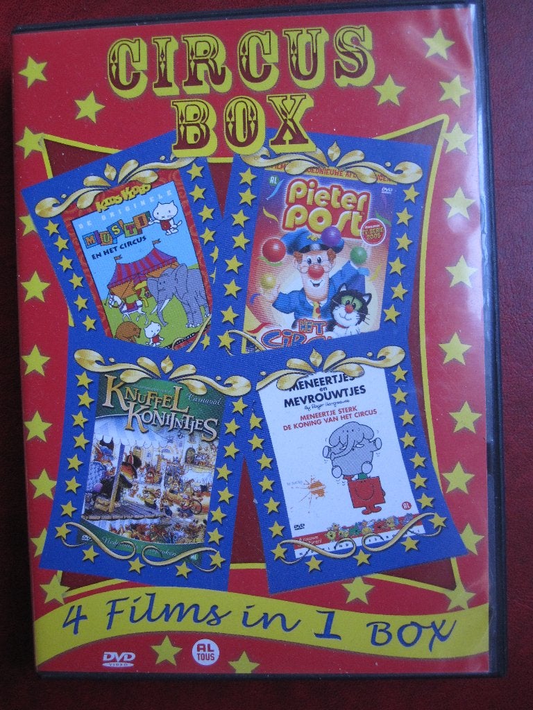 Circus Box (2 disques), Enlèvement ou Envoi, Tous les âges, Comme neuf, Néerlandais