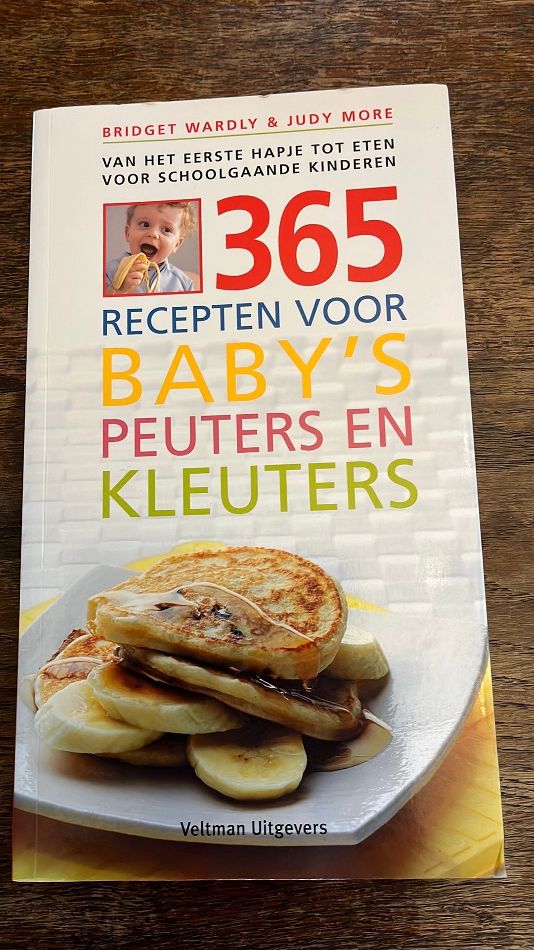 Recepten voor baby’s, peuters en kleuters, Ophalen, Zo goed als nieuw, Gezond koken