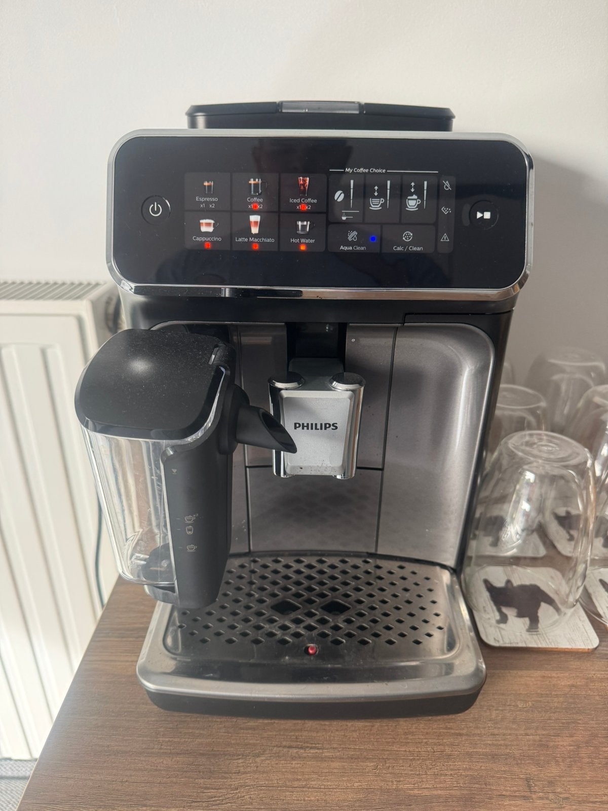 Philips 3300 series latteGo, Electroménager, Enlèvement, Comme neuf