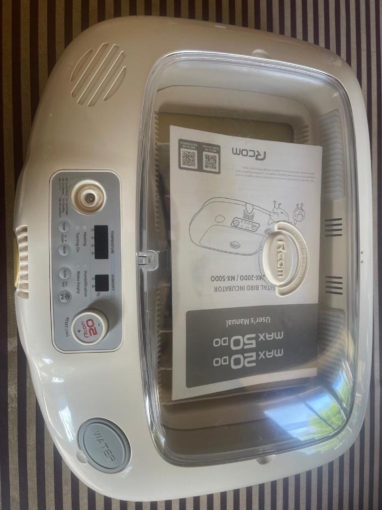 Broedmachine R-COM MAX 20 DO, Animaux & Accessoires, Volatiles | Accessoires, Neuf, Couveuse, Enlèvement