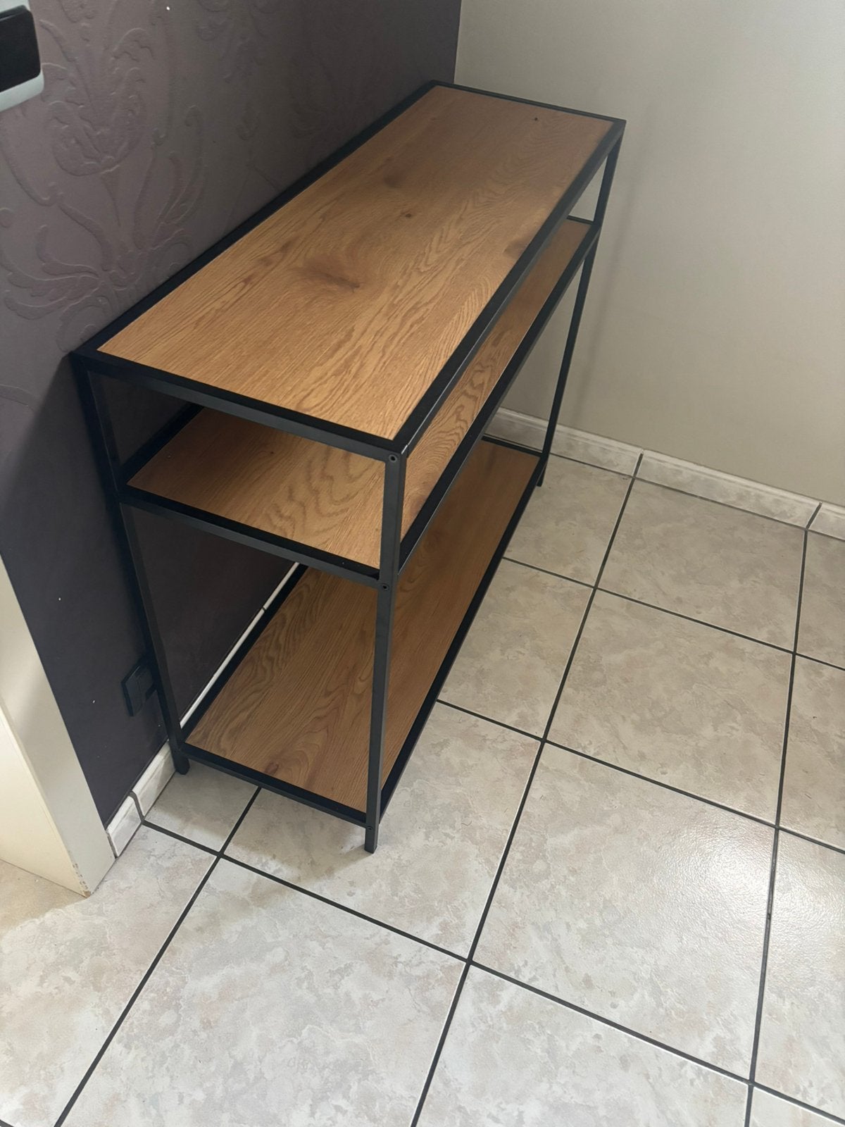 Wandtafel, Ophalen, Zo goed als nieuw