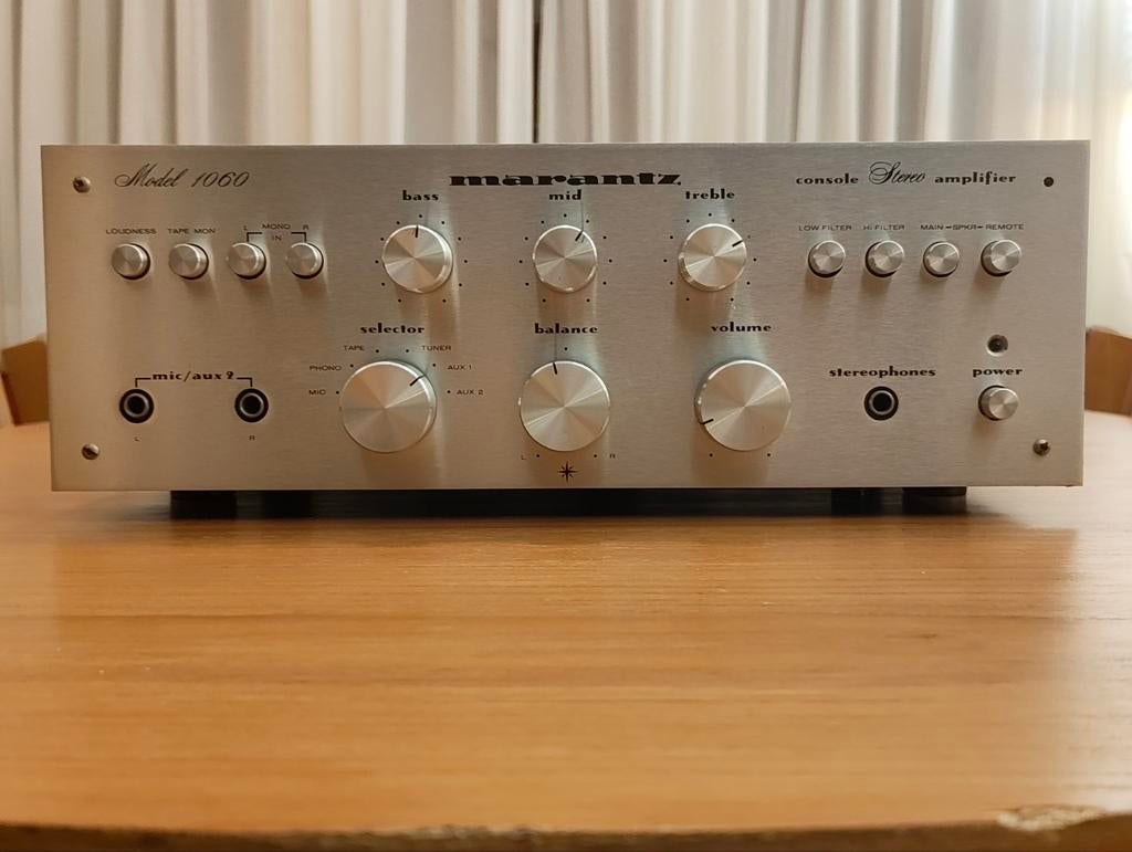 Marantz 1060 – ampli vintage audiophile, Enlèvement, Marantz