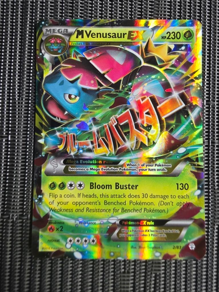 MVenusaur 2/83 - Generations - Near Mint, Ophalen of Verzenden, Zo goed als nieuw, Losse kaart