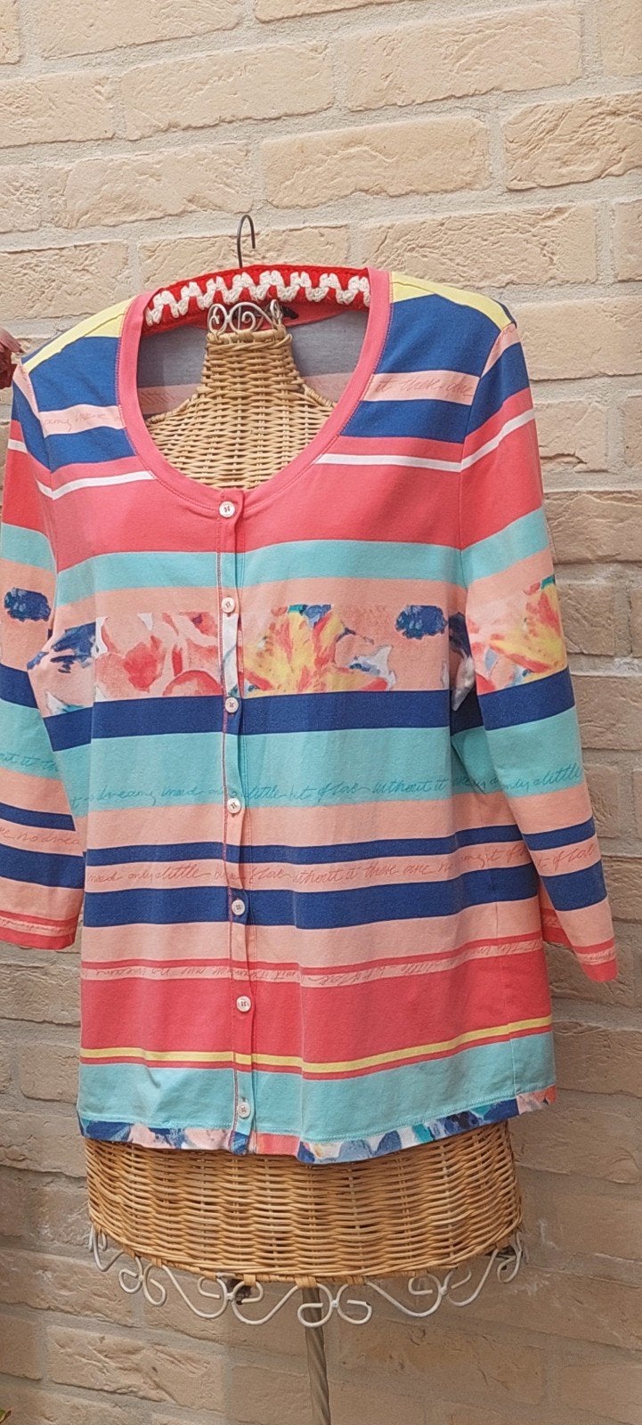 vest maat 44 betty barclay 54cm van oksel tot oksel, Kleding | Dames, Meerkleurig, Maat 42/44 (L), Betty Barclay, Ophalen of Verzenden