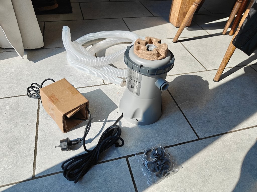 Pompe Bestway 58383GS NEUVE, Jardin & Terrasse, Enlèvement, Neuf