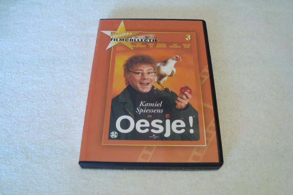 dvd oesje, Cd's en Dvd's, Ophalen of Verzenden, Komedie, Film