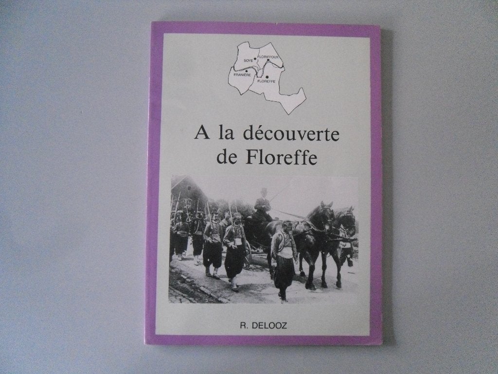 A la découverte de Floreffe, Ophalen of Verzenden, Gelezen, Roger DELOOZ