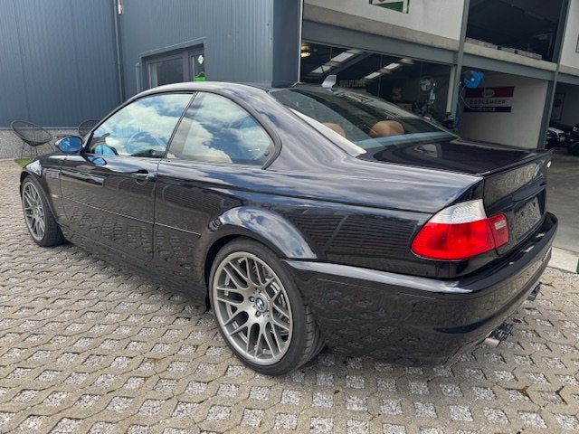 BMW M3 E46 - Manueel - Historiek, Auto's, 252 kW, Achterwielaandrijving, Blauw, Leder