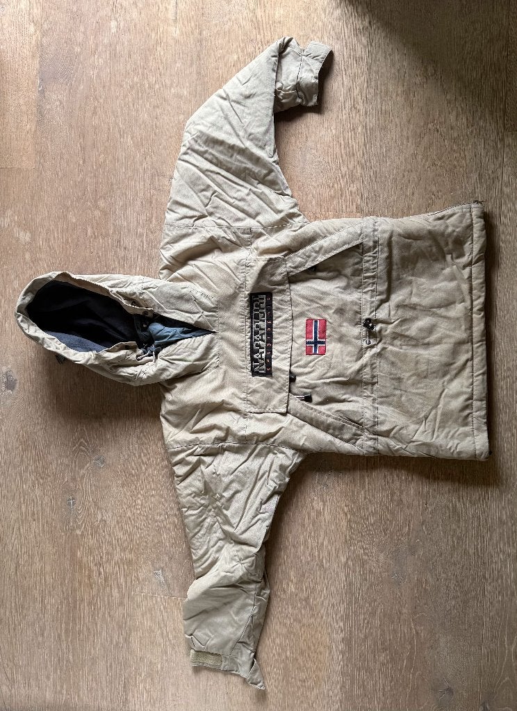 Napapijri Skivest en Broek Dames - M, Taille 38/40 (M), Autres types, Comme neuf, Enlèvement