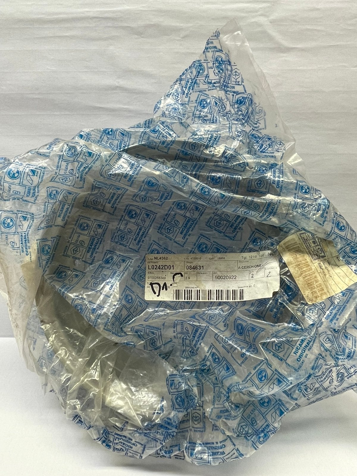 Vespa smallframe velg Nos, Fietsen en Brommers, Ophalen of Verzenden, Nieuw