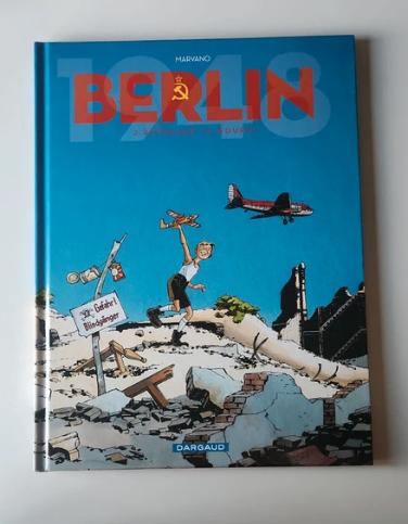 Berlijn 1948, deel 2, EO Marvano, Boeken, Stripverhalen, Gelezen, Eén stripboek, Ophalen of Verzenden, Marvano - Haldeman