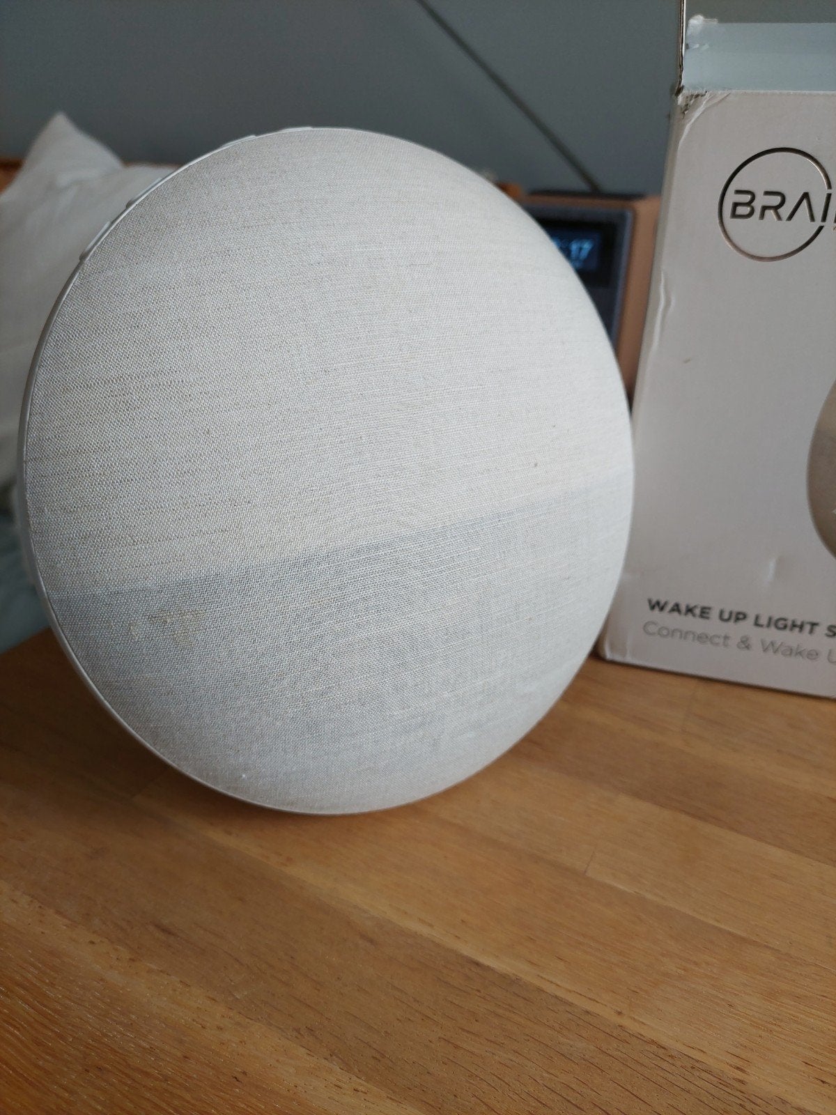 brainz wake up light speaker, Ophalen of Verzenden