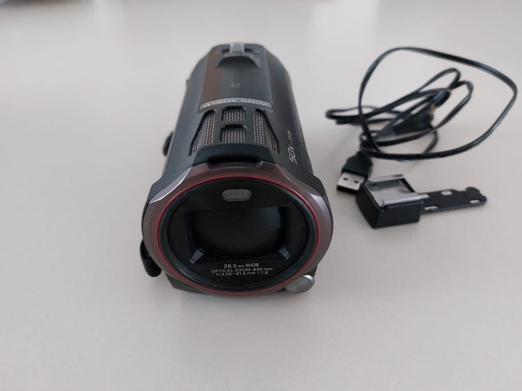 Panasonic HC-V770 HD videocamera, Carte mémoire, Full HD, Panasonic, Enlèvement ou Envoi