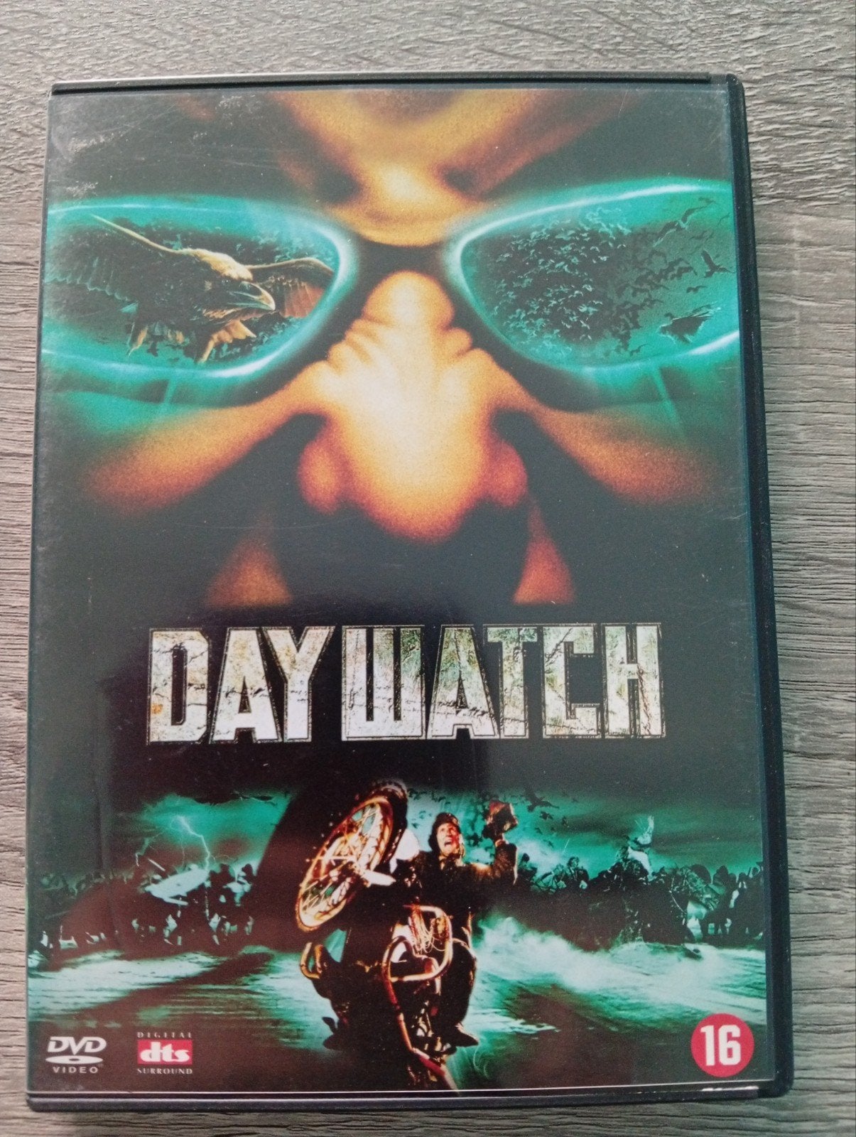 daywatch horror dvd, Vanaf 16 jaar, Ophalen of Verzenden, Zo goed als nieuw, Engels