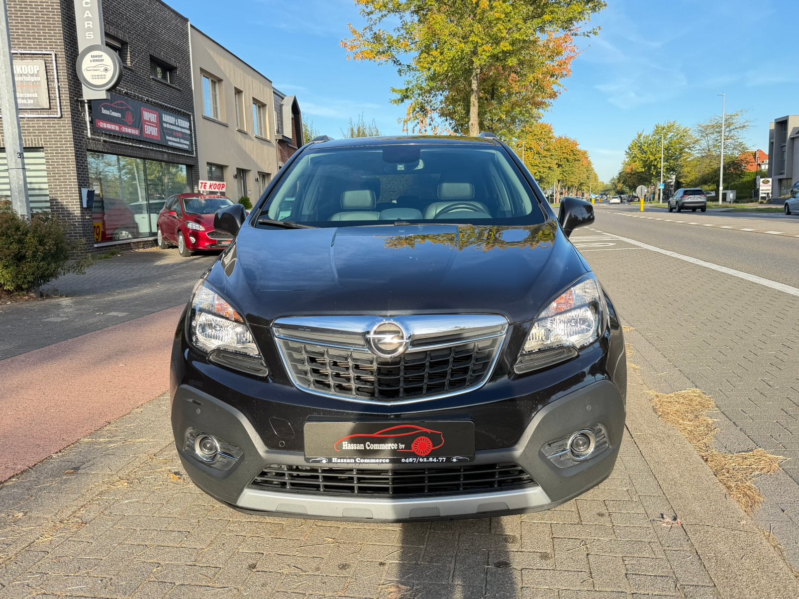 opel Mokka Cosmo 1.4 Turbo benzine Gps*Camera*Leder Garantie, Voorwielaandrijving, 139 g/km, 4 cilinders, Zwart