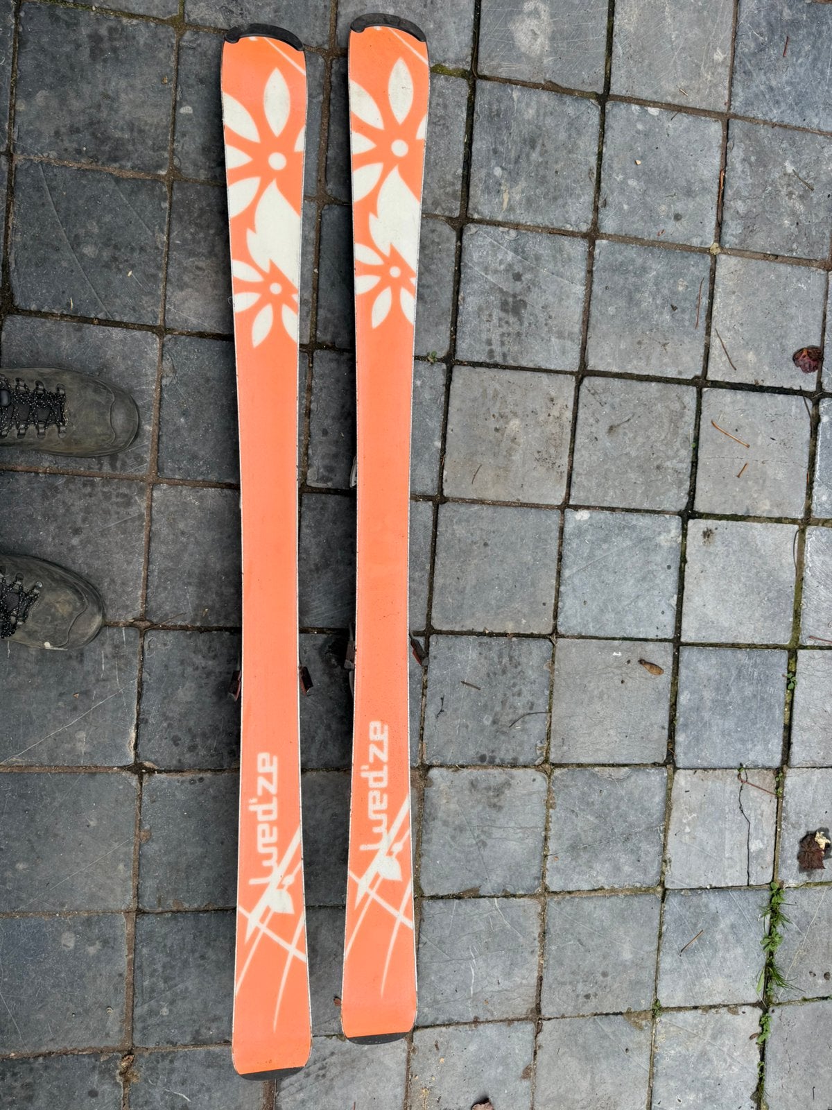 Wed ze met salomon binding 140cm, Ophalen, 140 tot 160 cm, Gebruikt, Salomon