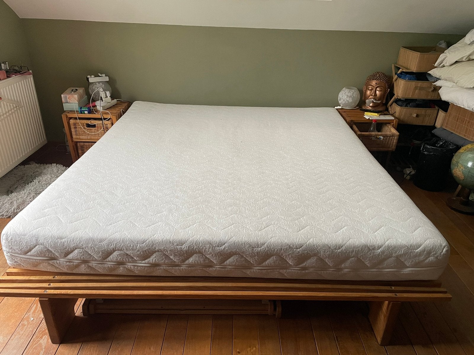 Matela 180 cm, Ophalen, Overige materialen, Gebruikt, Beige