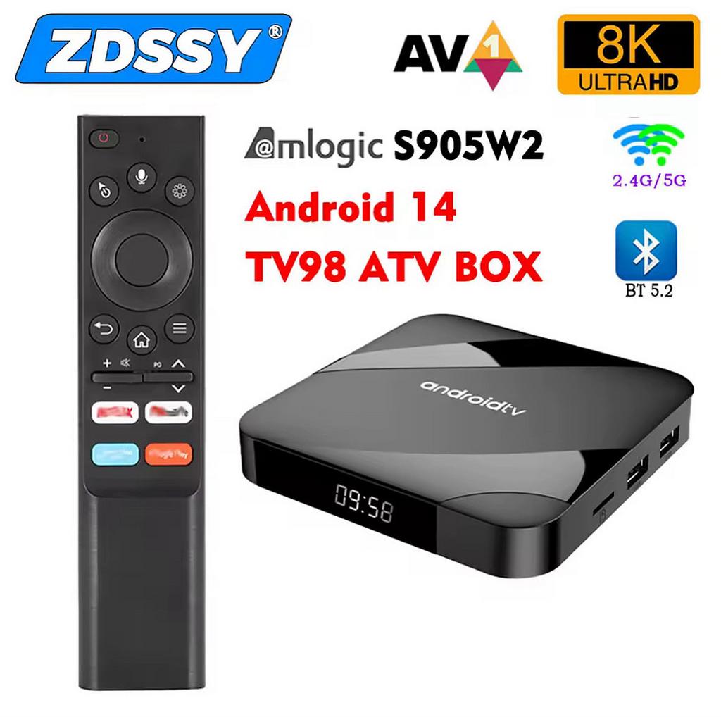 Android tv box 4k 8k te koop, TV, Hi-fi & Vidéo, Enlèvement, Comme neuf
