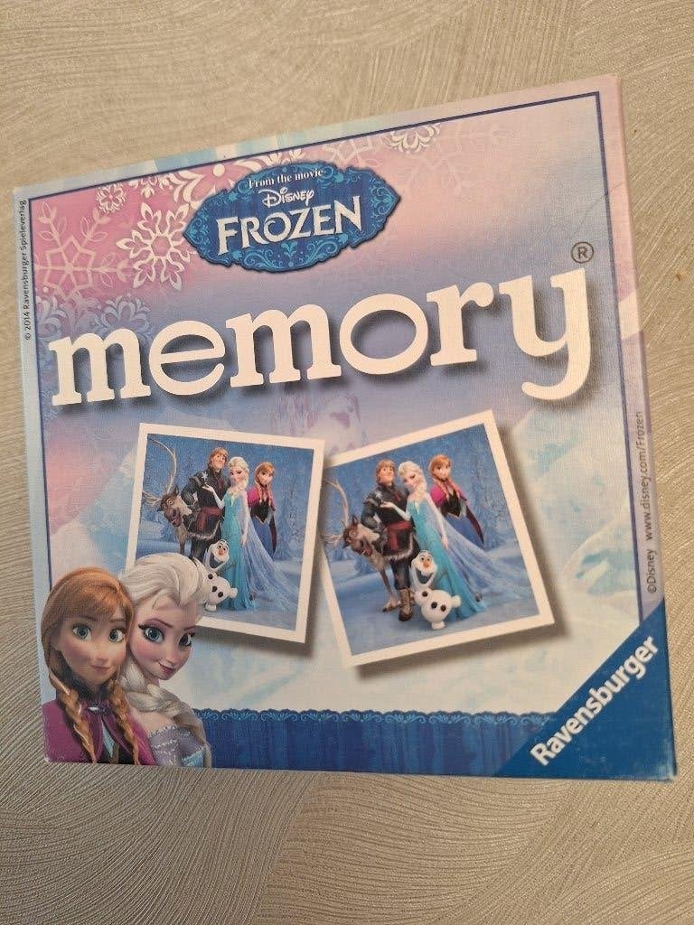 memory van frozen, Drie of vier spelers, Ophalen, Zo goed als nieuw, Ravensburger
