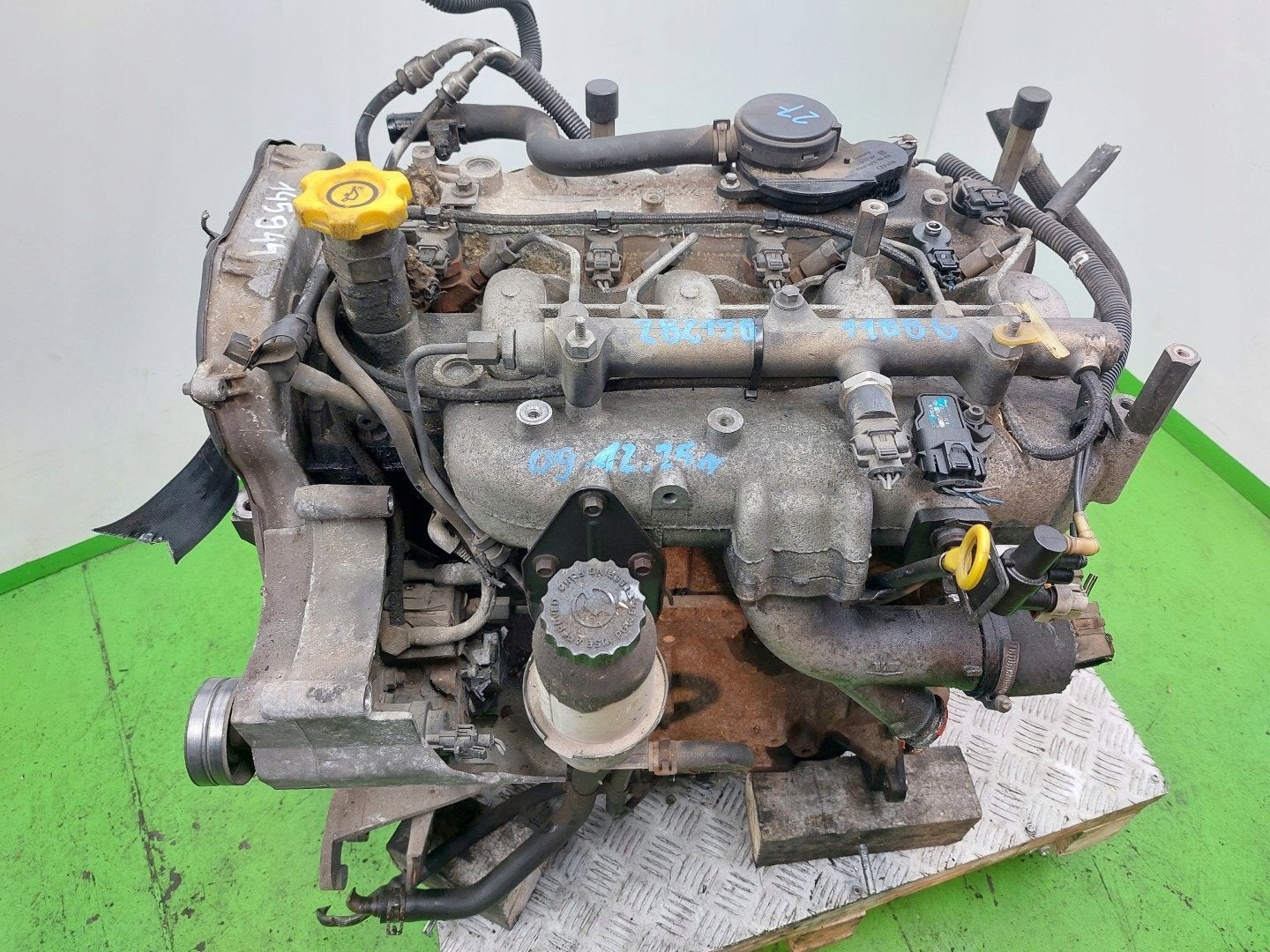 Moteur EDK Nu CHRYSLER VOYAGER, Autos : Pièces & Accessoires, Envoi, Utilisé, Skoda