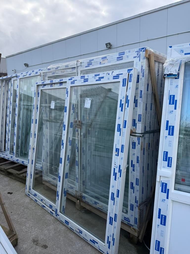 Coulissant deceuninck en stock!!, Enlèvement ou Envoi, Neuf, Baie vitrée coulissante