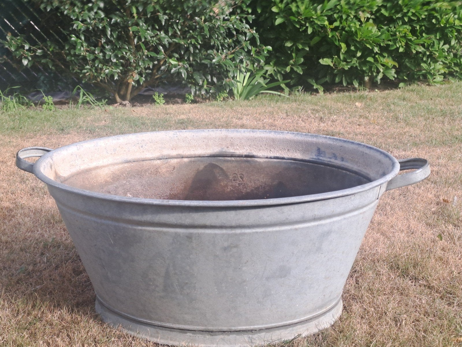 cuve en zinc, Jardin & Terrasse, Enlèvement