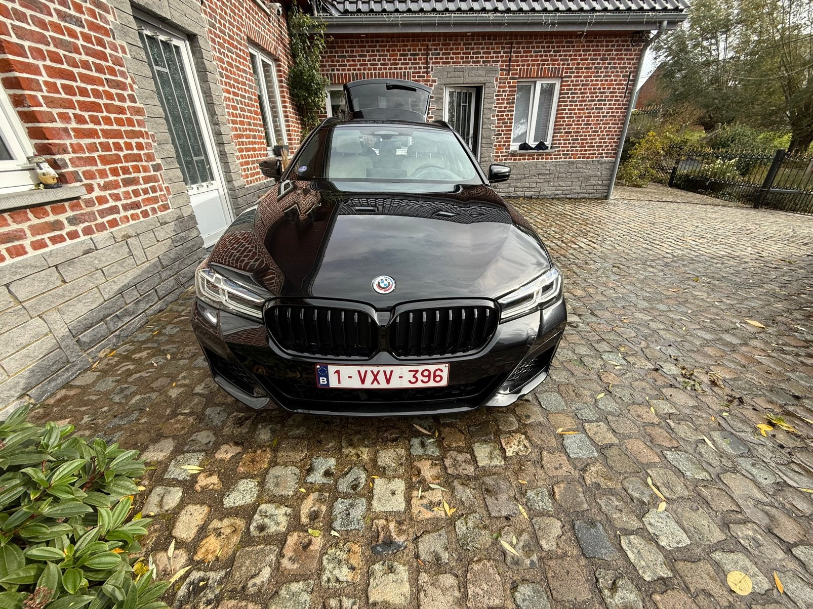 BMW 530e - 2023 - 50000km - pas de marchant svp !!!, Autos, Cuir, Euro 6, 5 portes, Automatique