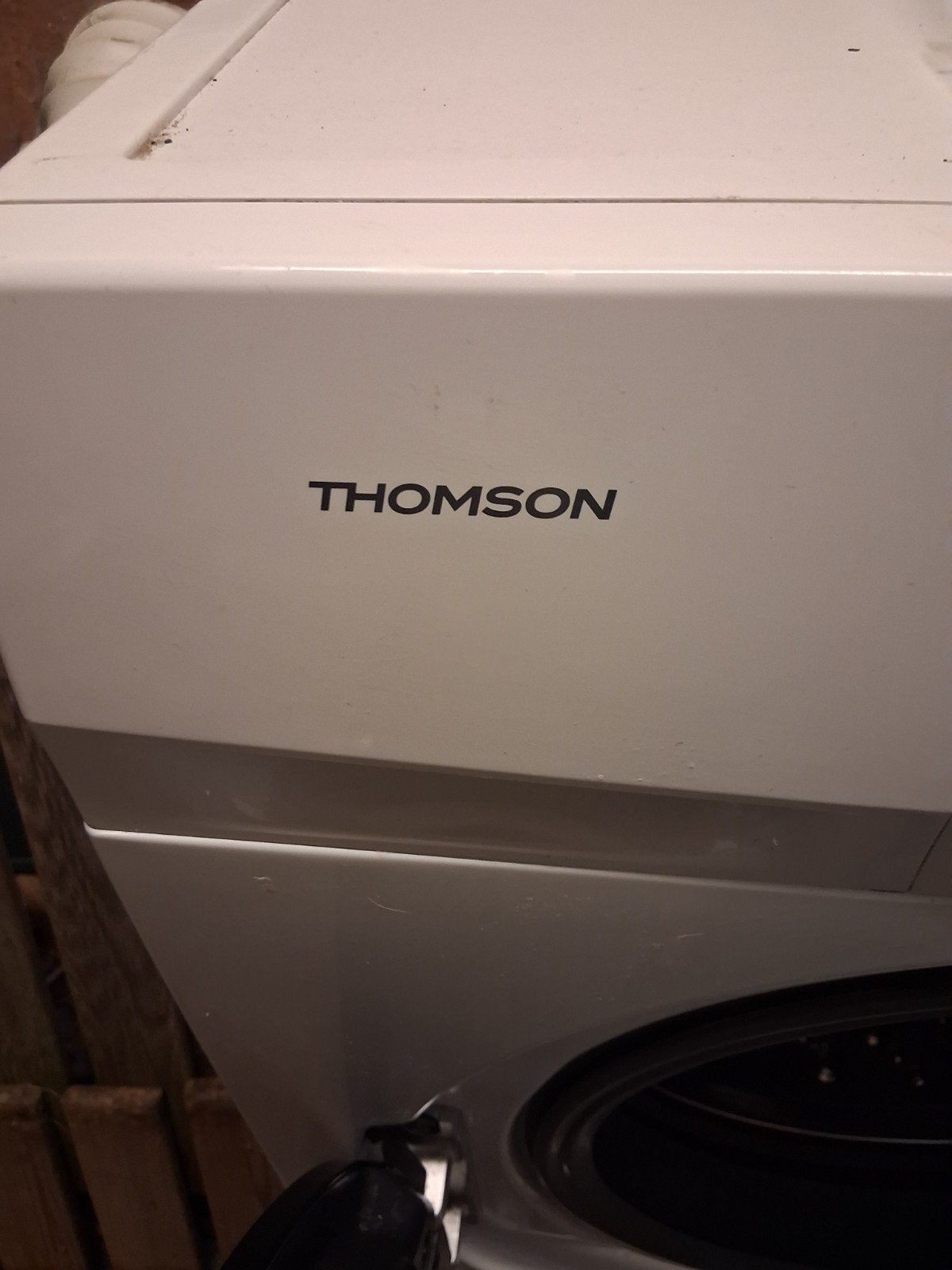 Wasmachine Thomson, Elektronische apparatuur, Ophalen