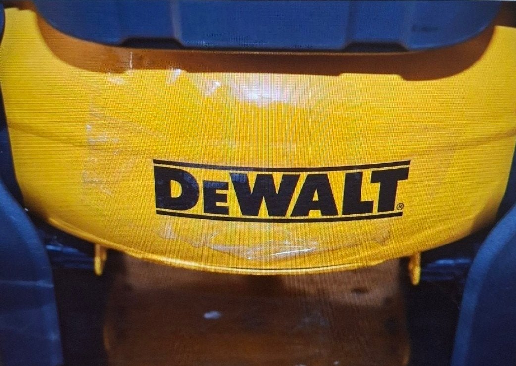 Dewalt accu compressor. Zonder accu, Ophalen