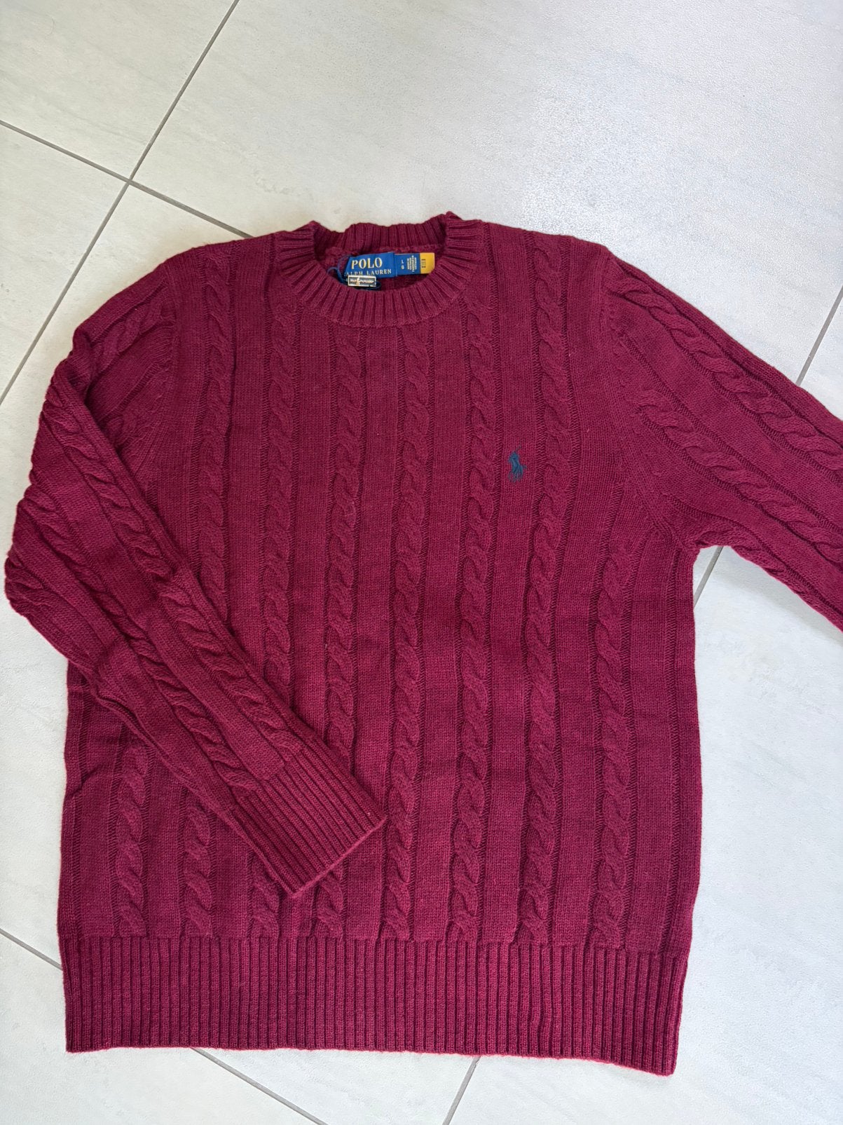 Ralph lauren bordo rood maat L nieuw met labels, Kleding | Heren, Ophalen of Verzenden, Nieuw, Maat 52/54 (L), Rood