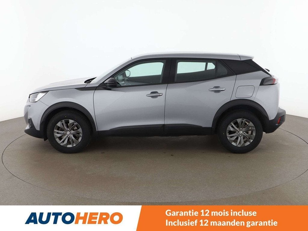Peugeot 2008 1.2 PureTech Active Pack, Argent ou Gris, Achat, Euro 6, Boîte manuelle