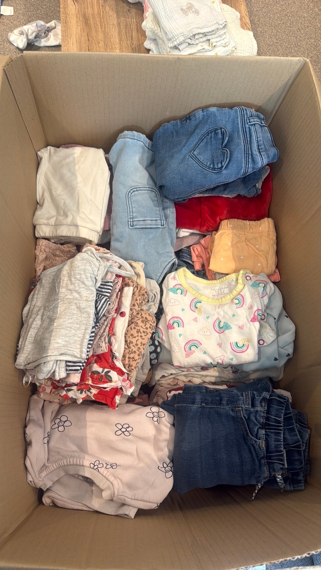 Lot babykleertjes (maat 80/ 9-12 maanden), Ophalen of Verzenden, Zo goed als nieuw, Maat 80