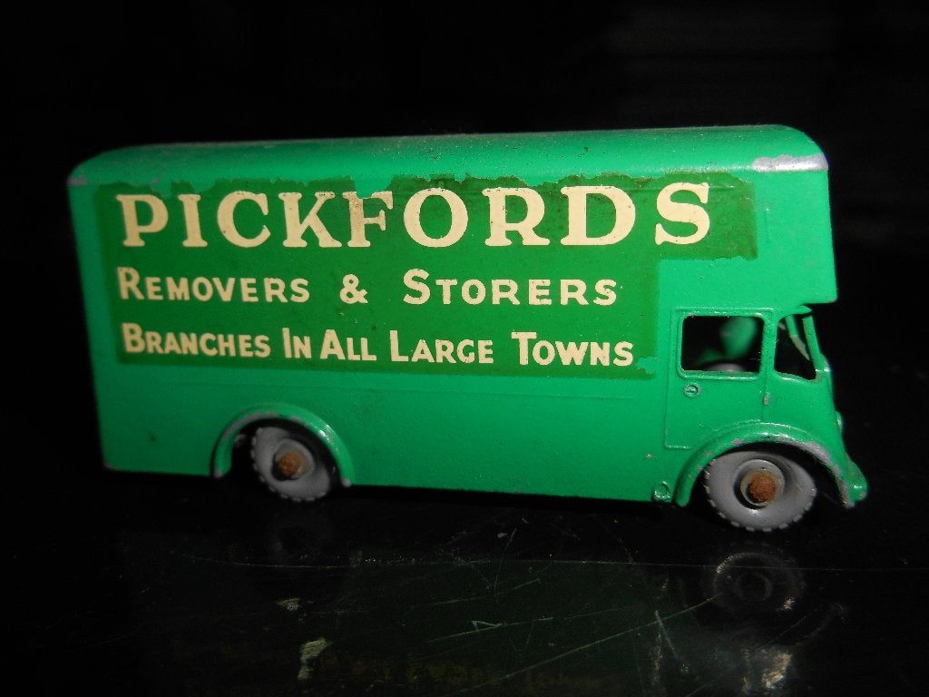 Lesney camion Pickford Removal van, Enlèvement ou Envoi