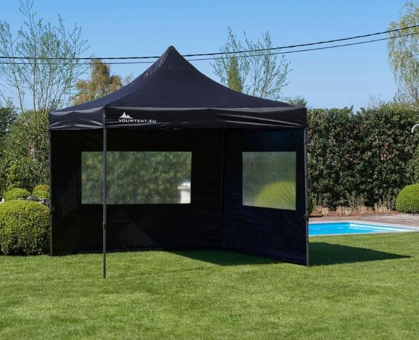 partytent huren gent, stevige & waterdichte feesttent 3x3m, Ophalen, Gebruikt