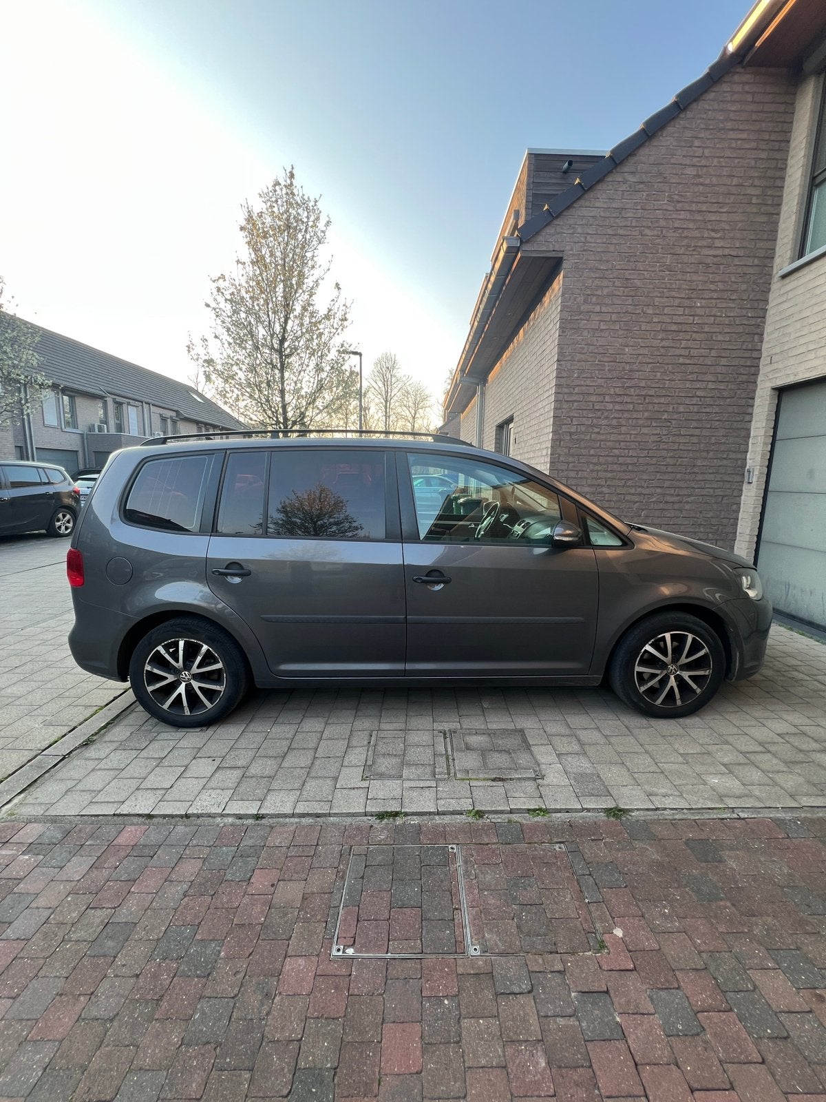Vw touran 2011 1600 diesel, Auto's, Euro 5, 5 deurs, Particulier, Te koop