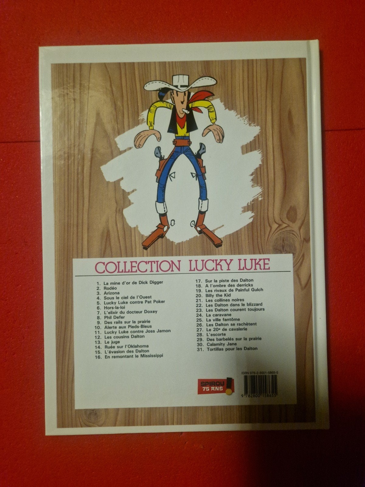 bd Lucky luke, l élixir du docteur doxey, Ophalen of Verzenden