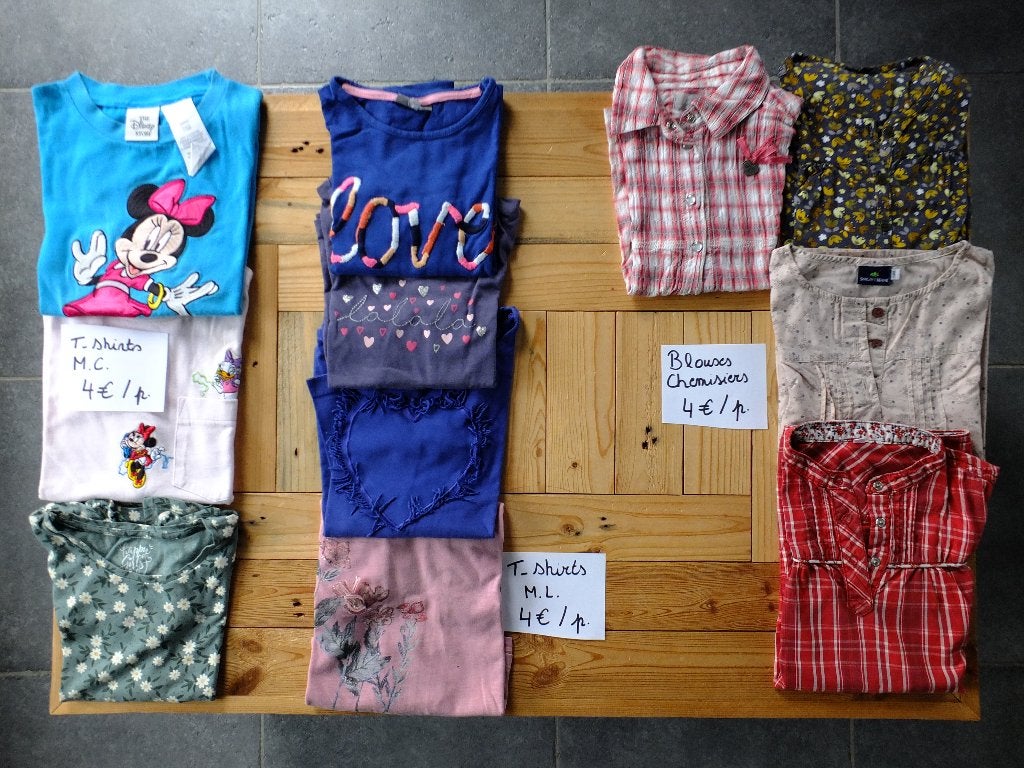Vêtements enfants / filles à la pièce, taille 7 ans - 122 cm, Enlèvement ou Envoi, Utilisé, Fille, Autres types